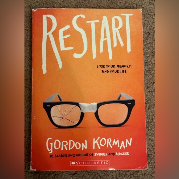 Set of 2 Books by Gordon Korman “Restart” New York Times Bestseller Ages 10-12 - Picture 9 of 15